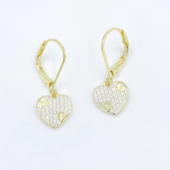 Bolted Heart Leverbacks