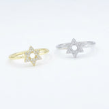 Magen David Ring 3.0 - Gold or Silver