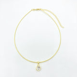 Beauregard Teardrop Choker Necklace