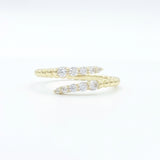 Diamond Wrap Ring