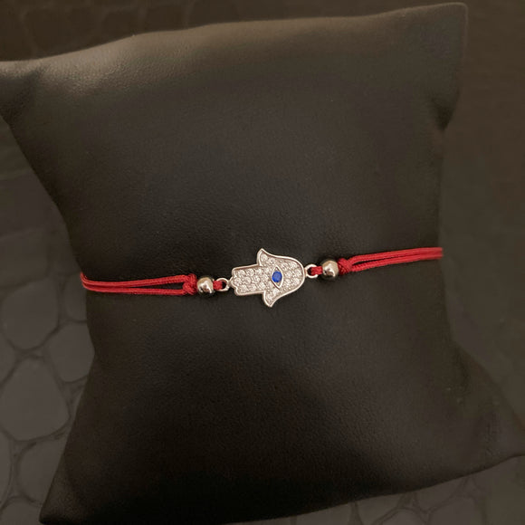 Red String Hamsa Bracelet 2.0