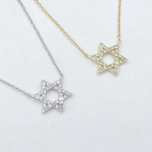Magen David Necklace 4.0 - Silver or Gold