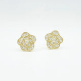 Layered Flower Studs