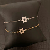 Magen David Bracelet 2.0 - Silver or Gold