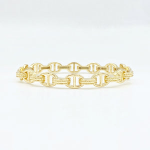 Reversible Link Bangle
