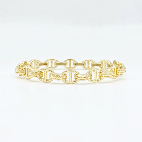 Reversible Link Bangle
