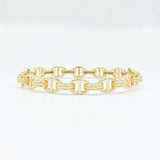 Reversible Link Bangle