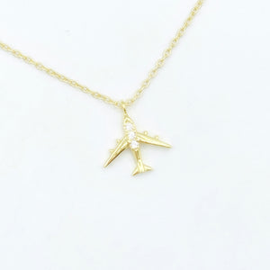Airplane Necklace