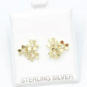 Flower Cluster Studs