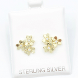 Flower Cluster Studs