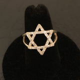 Magen David Ring - Silver