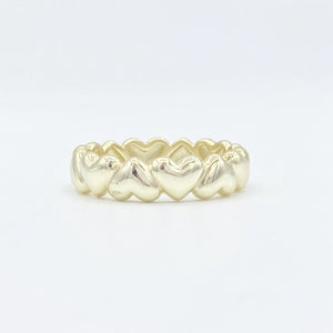 Multi Heart Ring