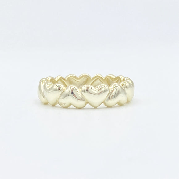 Multi Heart Ring
