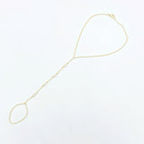 By the Yard Solitaire Hand Chain