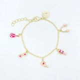 Summer Vibes Charm Bracelet