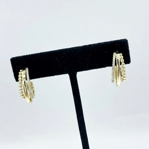 Triple Hoop Earrings 3.0