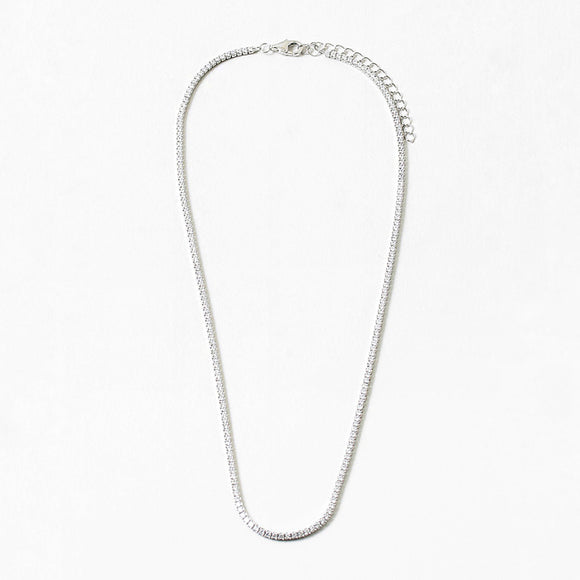 Fine Tennis Choker Necklace