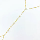 Marquee Studded Hand Chain