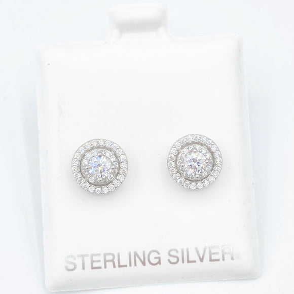 Solitaire Stud Earrings 3.0- Gold or Silver