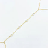 By the Yard Solitaire Hand Chain