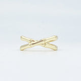 Bamboo Wrap Ring