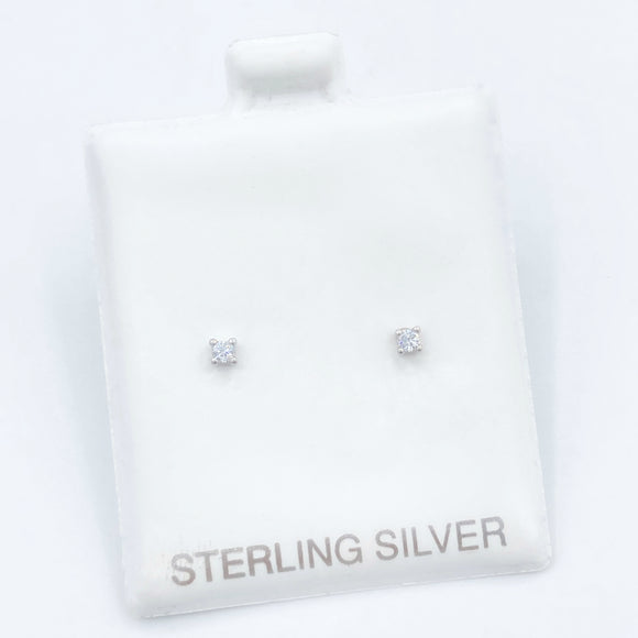 Diamond Stud Earrings - 2mm