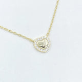 Puffed Heart Ring