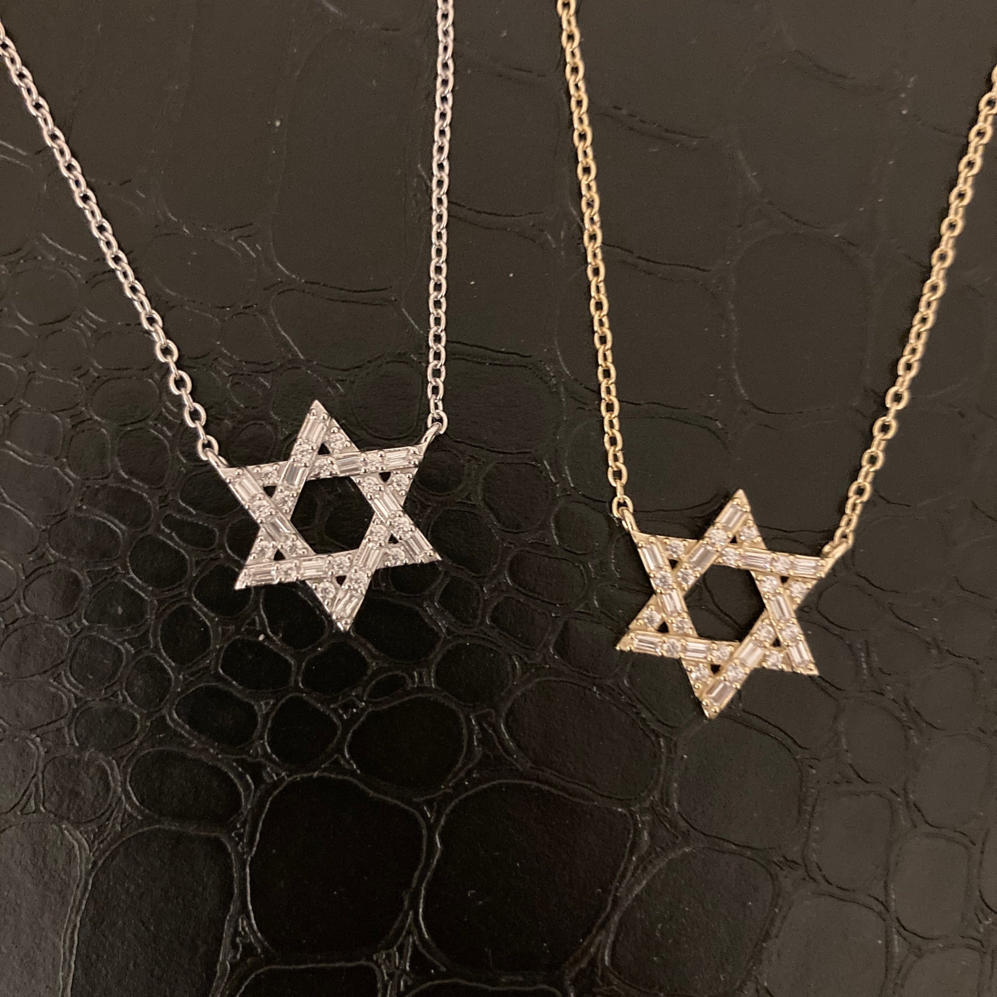 Magen David Necklace 4.0 - Silver or Gold – The Sterling Society