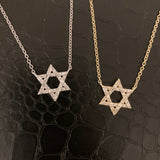 Magen David Necklace 4.0 - Silver or Gold
