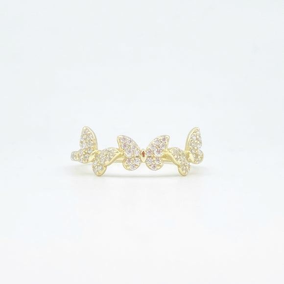 Pave Butterfly Ring 2.0