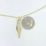 Land of Israel “Libi B’Mizrach” Necklace - Silver or Gold