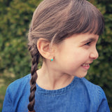 The Perfect Heart Hoops - Sea Blue