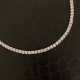 Tennis Necklace - 16 inch - 3mm CZs