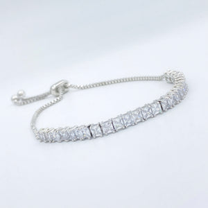 Adjustable Tennis Bracelet
