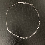 Princess Diamond Necklace