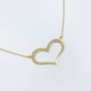 Heart Necklace 4.0 - Gold or Silver