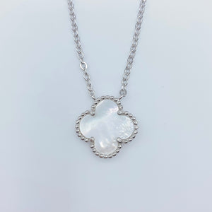 Clover Necklace - 5 color options