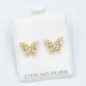 Butterfly Stud Earrings 2.0