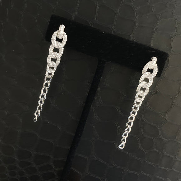Chain Strand Earrings