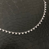 Princess Diamond Necklace