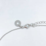 Solitaire Diamond Choker Necklace 3.0