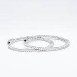 Inside/Outside Statement Oval Hoops - Version 12.0