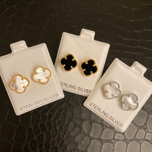 Clover Studs 3.0 - 3 Color Options