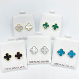 Clover Studs 2.0 - Large - 5 Color Options