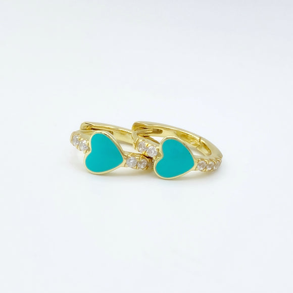 The Perfect Heart Hoops - Blue