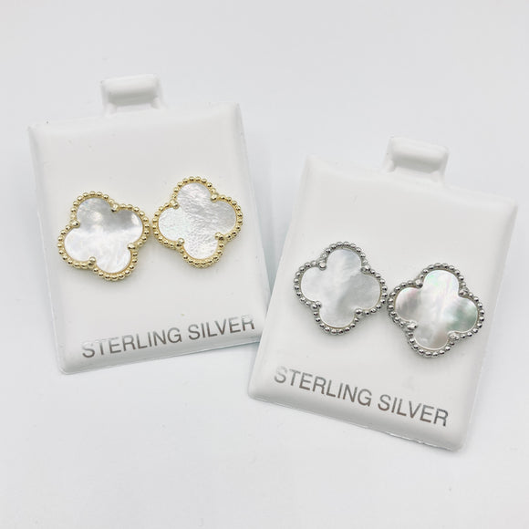 Clover Studs 2.0 - Large - 5 Color Options
