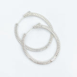 Inside/Outside Statement Oval Hoops - Version 12.0