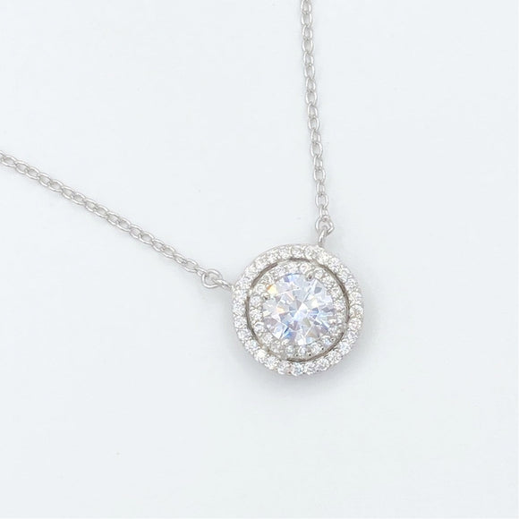 Solitaire Diamond Necklace 2.0
