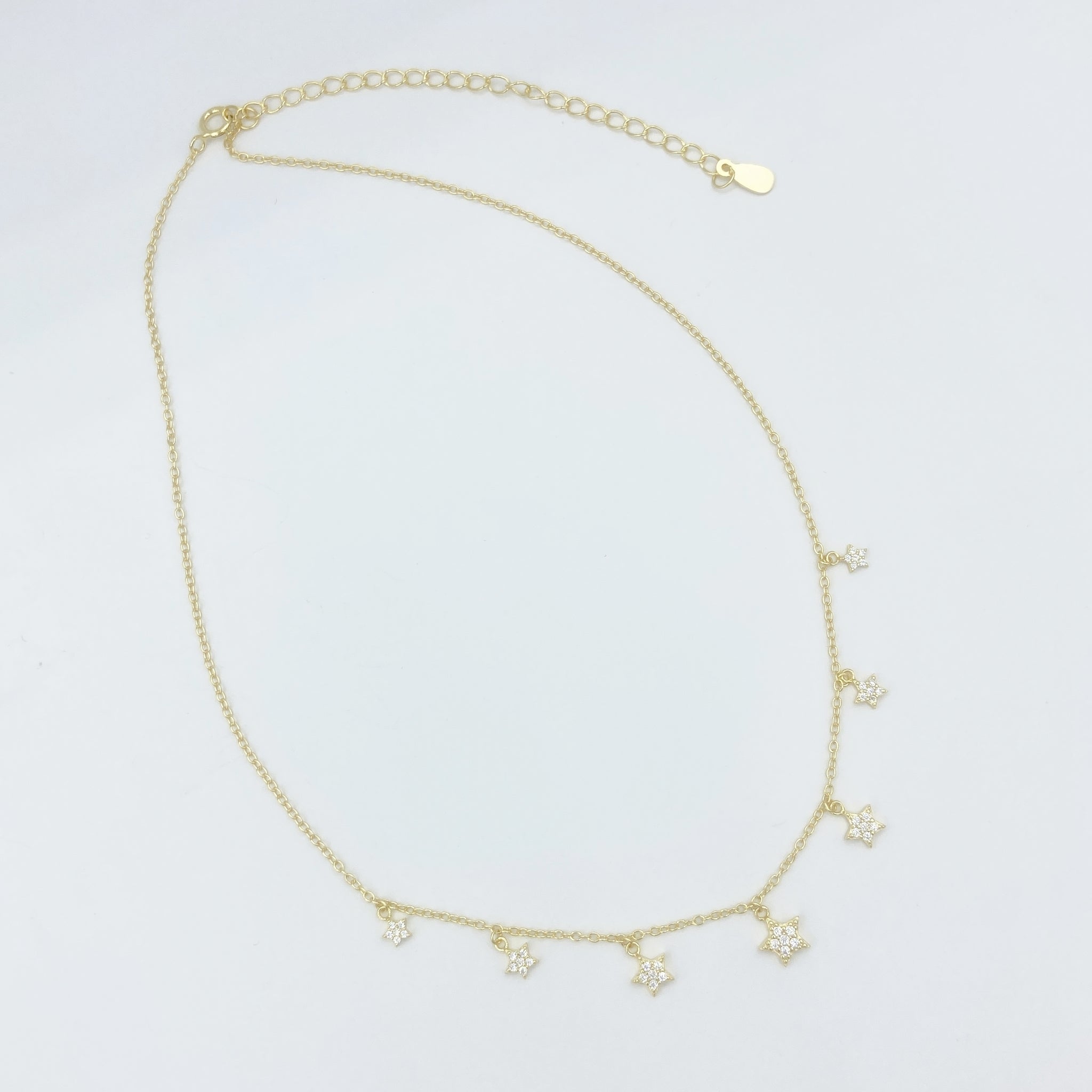 Starla Gold Starfish Layered Necklace – HEYCHIC