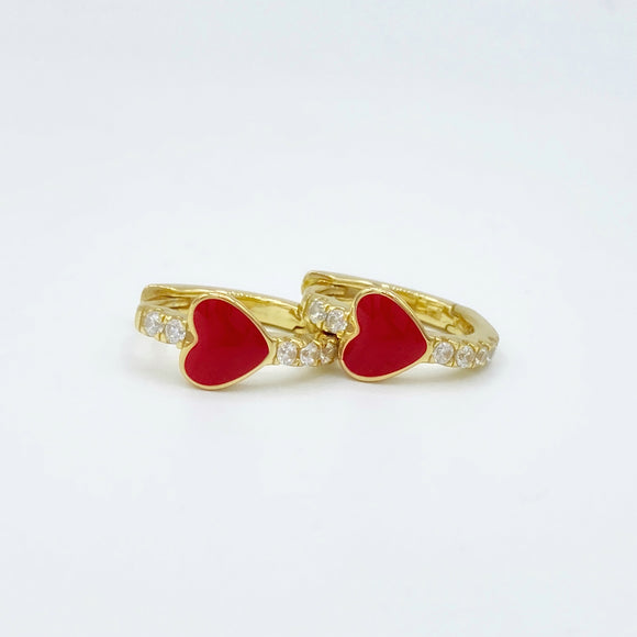 The Perfect Heart Hoops - Red